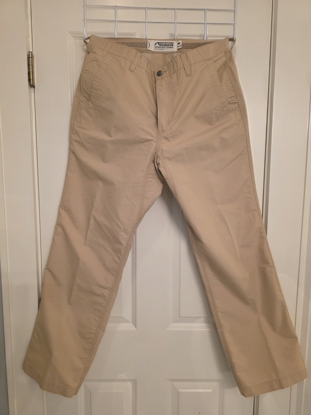 Mountain Khakis Classic Tan Chinos